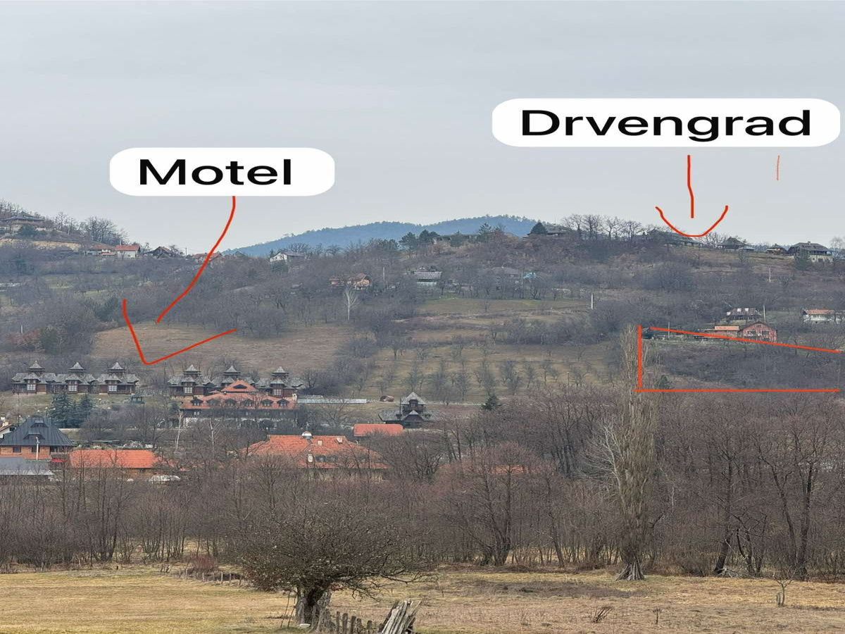 centar, Mokra Gora, Srbija, ,Zemljište,Prodaja - Ponuda,1952