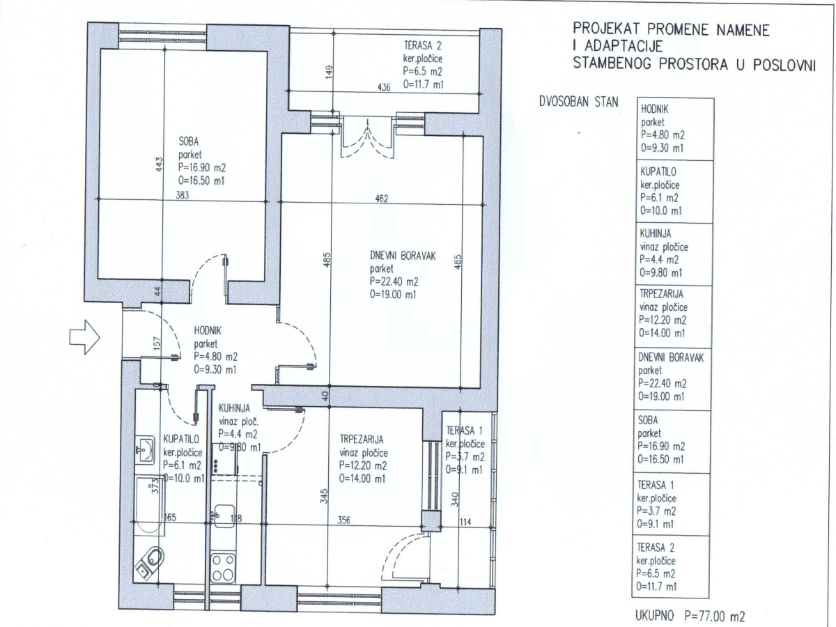 Centar, Užice, Srbija, 3 Sobe Sobe,1 KupatiloBathrooms,Poslovni prostor,Prodaja - Ponuda,2034