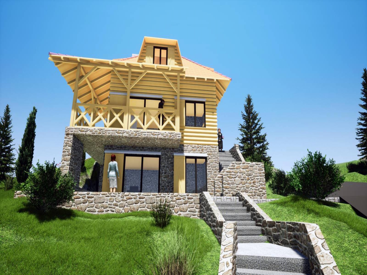 Kuća, Prodaja - Ponuda, First Floor, Listing ID 1715, Zlatibor, Srbija,