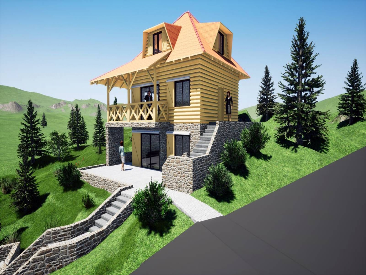 Kuća, Prodaja - Ponuda, First Floor, Listing ID 1715, Zlatibor, Srbija,