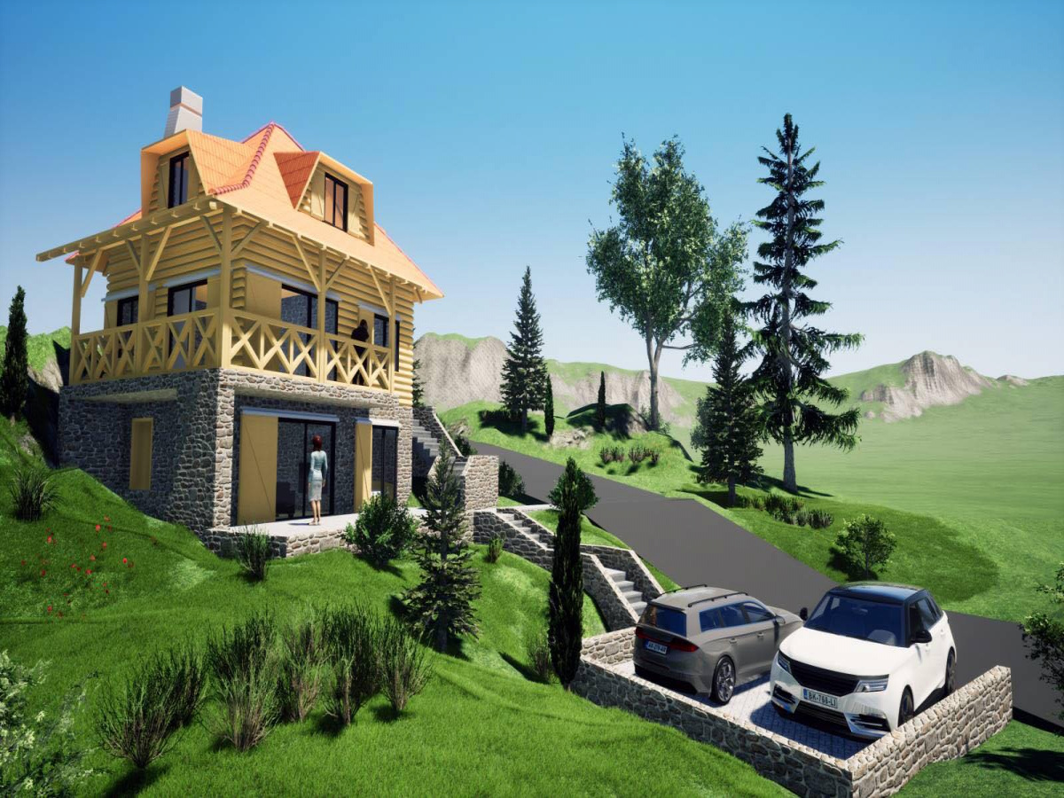 Kuća, Prodaja - Ponuda, First Floor, Listing ID 1715, Zlatibor, Srbija,