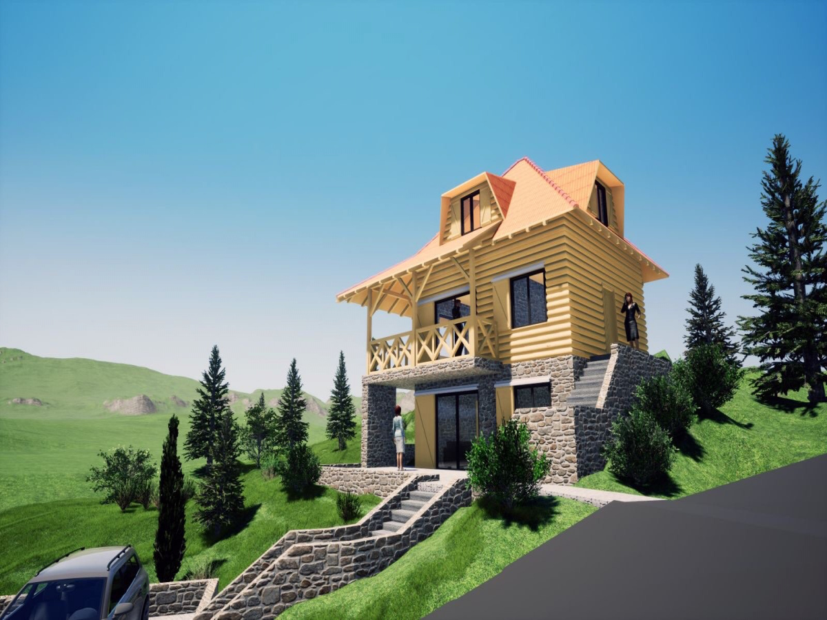 Kuća, Prodaja - Ponuda, First Floor, Listing ID 1715, Zlatibor, Srbija,