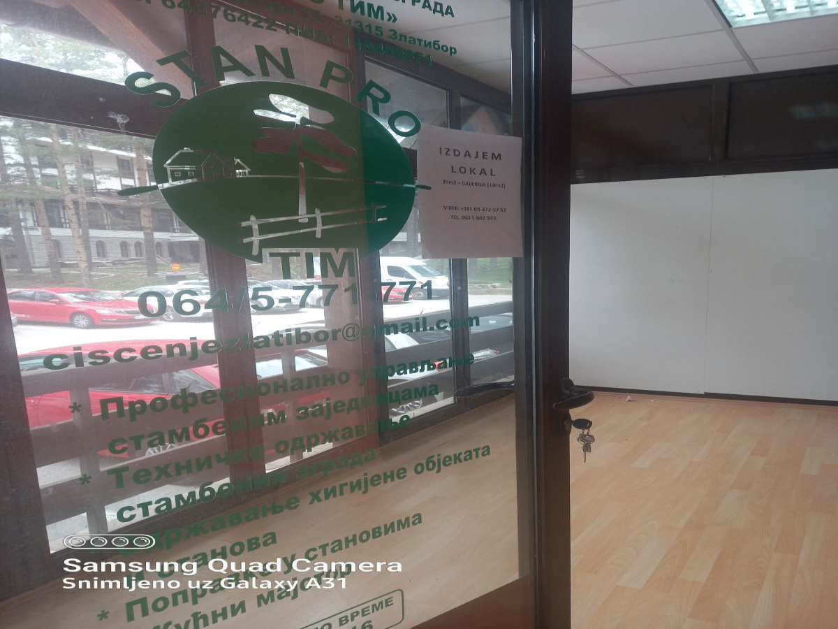 Centar, Zlatibor, Srbija, 1 Soba Sobe,1 KupatiloBathrooms,Poslovni prostor,Izdavanje - Ponuda,1863
